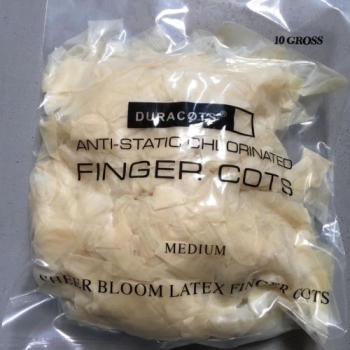 Bao ngón tay cao su không đai