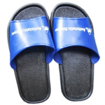 Dép Chống Tĩnh Điện PVC Xanh Đen