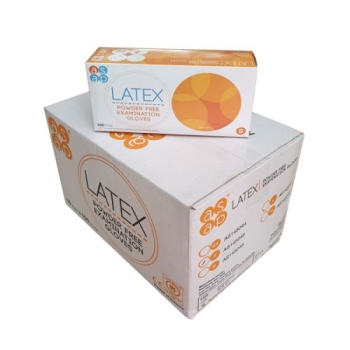 Găng tay cao su không bột phủ Polymer 9″ – Hãng ASAP