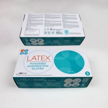 Găng tay cao su Latex có bột 9″ – Hãng ASAP