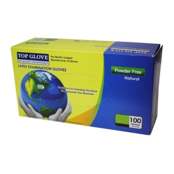 Găng tay cao su y tế latex không bột – Top Glove