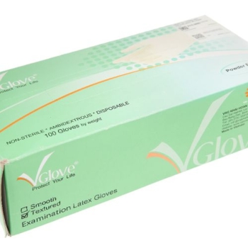 Găng tay cao su Y tế Vglove