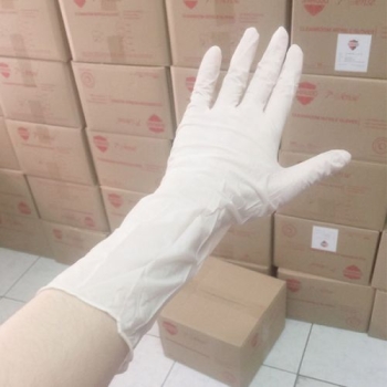 Găng tay Nitrile Shirudo chống tĩnh điện- Phòng Sạch 12inch