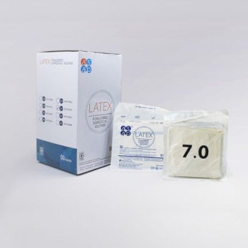 Găng tay phẫu thuật tiệt trùng có bột (ASAP)