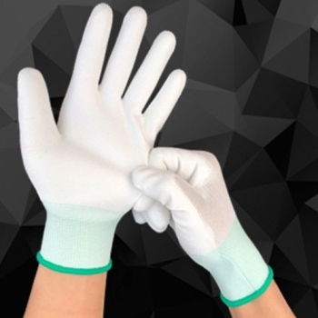 Găng tay phòng sạch phủ PU – Găng tay phòng Sạch