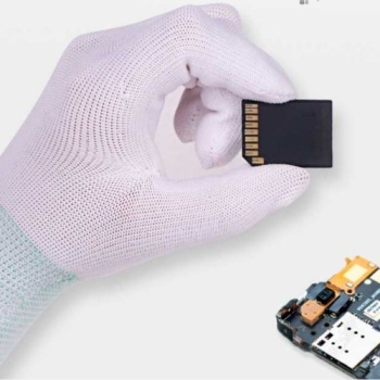 Găng tay thô (không phủ) – Phòng Sạch