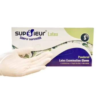 Găng Tay Y Tế Không Bột Latex – Superieur