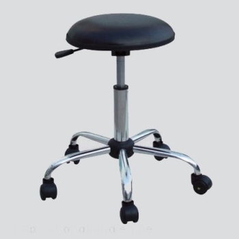 Ghế chống tĩnh điện không tựa mặt tròn