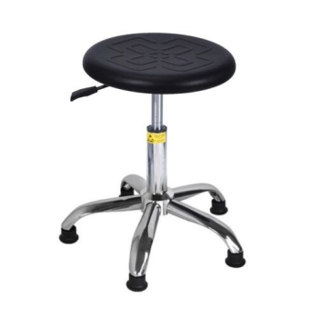 Ghế chống tĩnh điện mặt chữ thập chân cố định