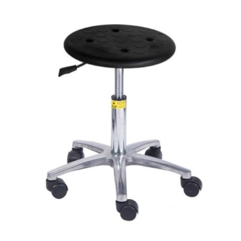 Ghế PU mặt 4 lỗ- chống tĩnh điện