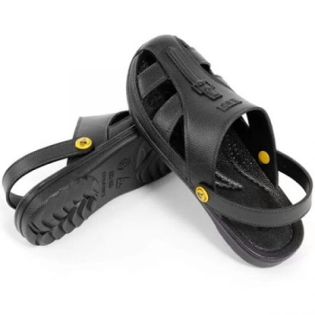 Giày chống tĩnh điện đen có quai hậu