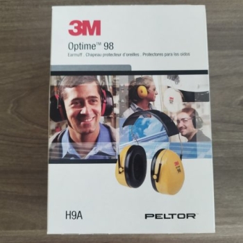 (HÀNG CHÍNH HÃNG) CHỤP TAI CHỐNG ỒN 3M H9A