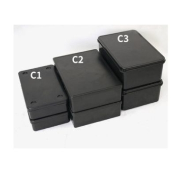 Hộp nhựa đựng linh kiện có nắp – Chống tĩnh điện