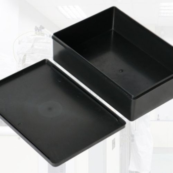 Hộp nhựa đựng linh kiện có nắp – Chống tĩnh điện
