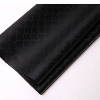 Màng nhựa PVC mắt cáo màu đen – Chống tĩnh điện