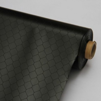 Màng nhựa PVC mắt cáo màu đen – Chống tĩnh điện