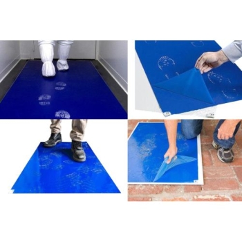Thảm dính bụi Sticky Mat 60*45cm – Phòng Sạch